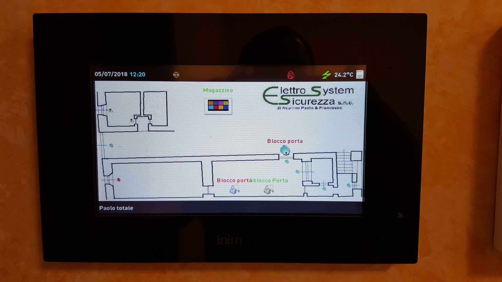 Elettro System Sicurezza snc — Foto 3